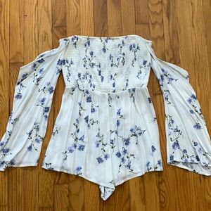 TOBI floral romper